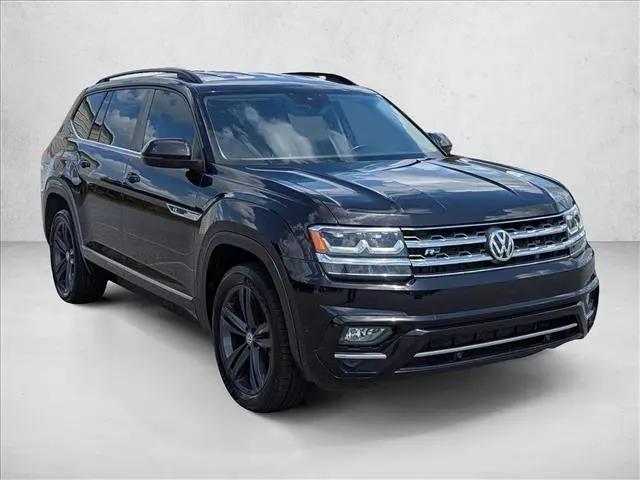 2020 Volkswagen Atlas 3.6L V6 SE w/Technology R-Line