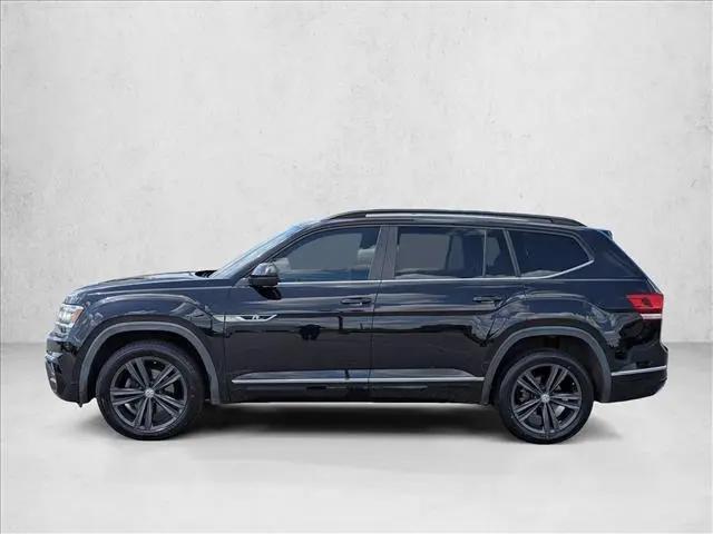 2020 Volkswagen Atlas 3.6L V6 SE w/Technology R-Line