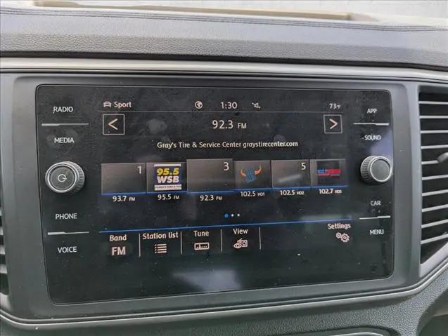 2020 Volkswagen Atlas 3.6L V6 SE w/Technology R-Line