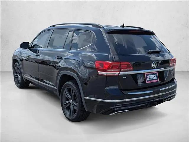 2020 Volkswagen Atlas 3.6L V6 SE w/Technology R-Line