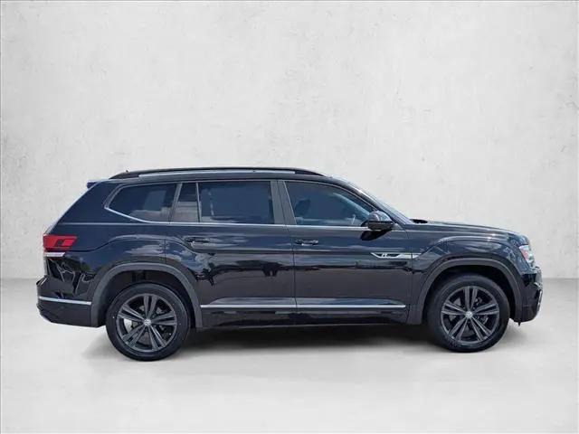 2020 Volkswagen Atlas 3.6L V6 SE w/Technology R-Line