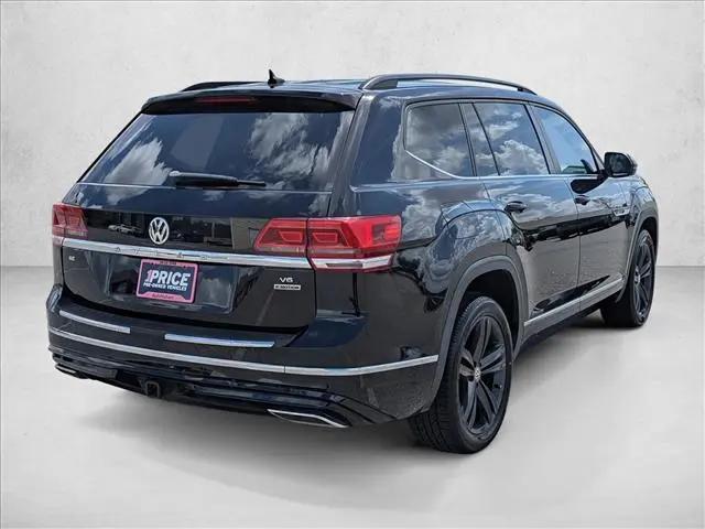 2020 Volkswagen Atlas 3.6L V6 SE w/Technology R-Line