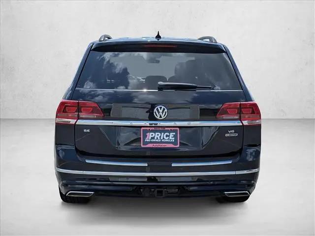 2020 Volkswagen Atlas 3.6L V6 SE w/Technology R-Line