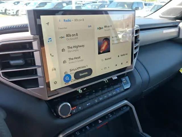 2026 Toyota Tundra Platinum CrewMax 5.5' Bed
