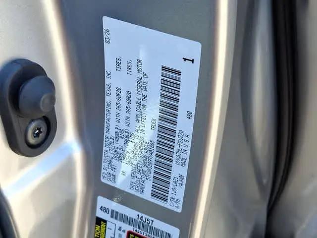 2026 Toyota Tundra Platinum CrewMax 5.5' Bed