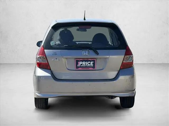2007 Honda Fit Sport