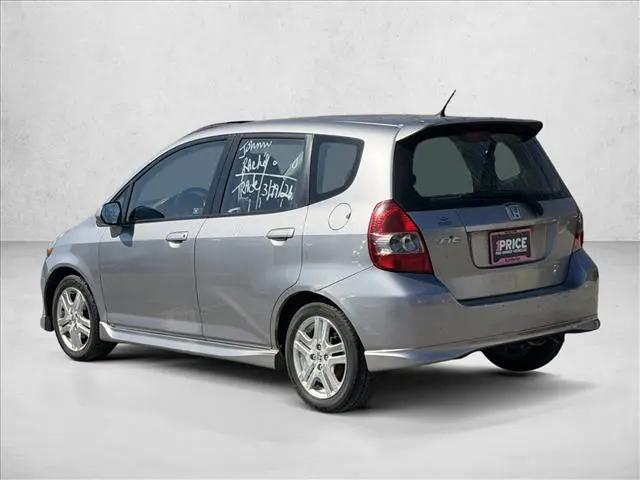 2007 Honda Fit Sport