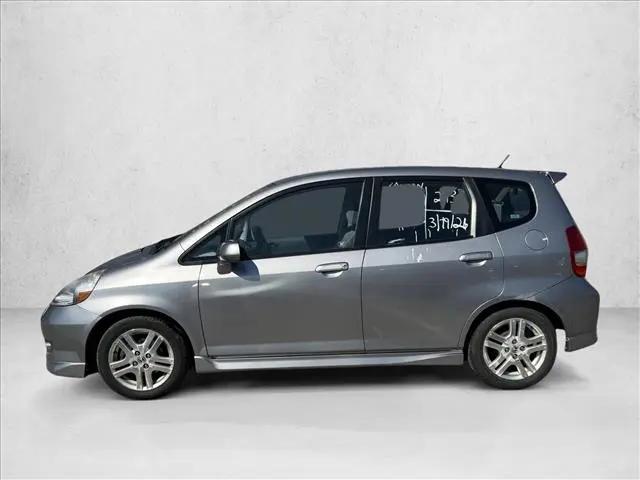 2007 Honda Fit Sport