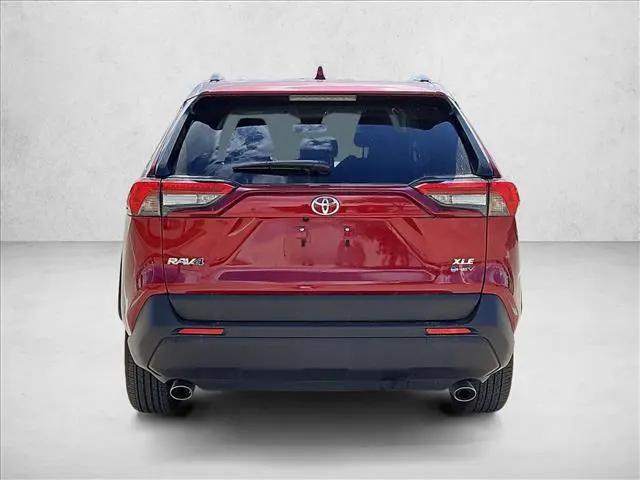 2025 Toyota RAV4 Hybrid XLE