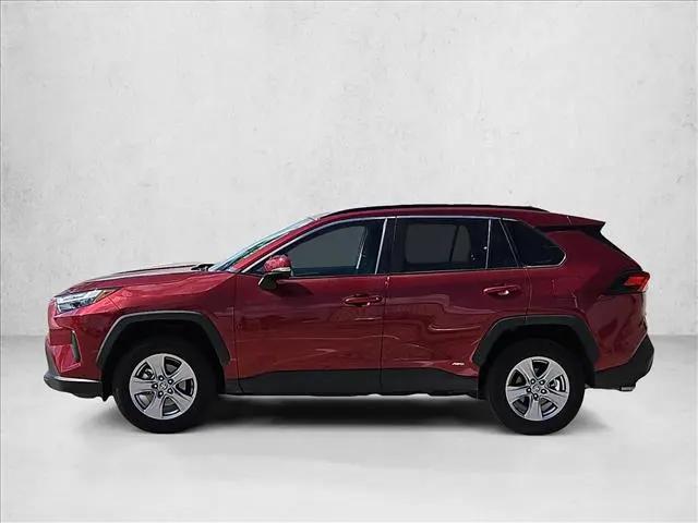 2025 Toyota RAV4 Hybrid XLE
