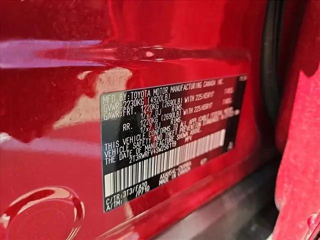 2025 Toyota RAV4 Hybrid XLE