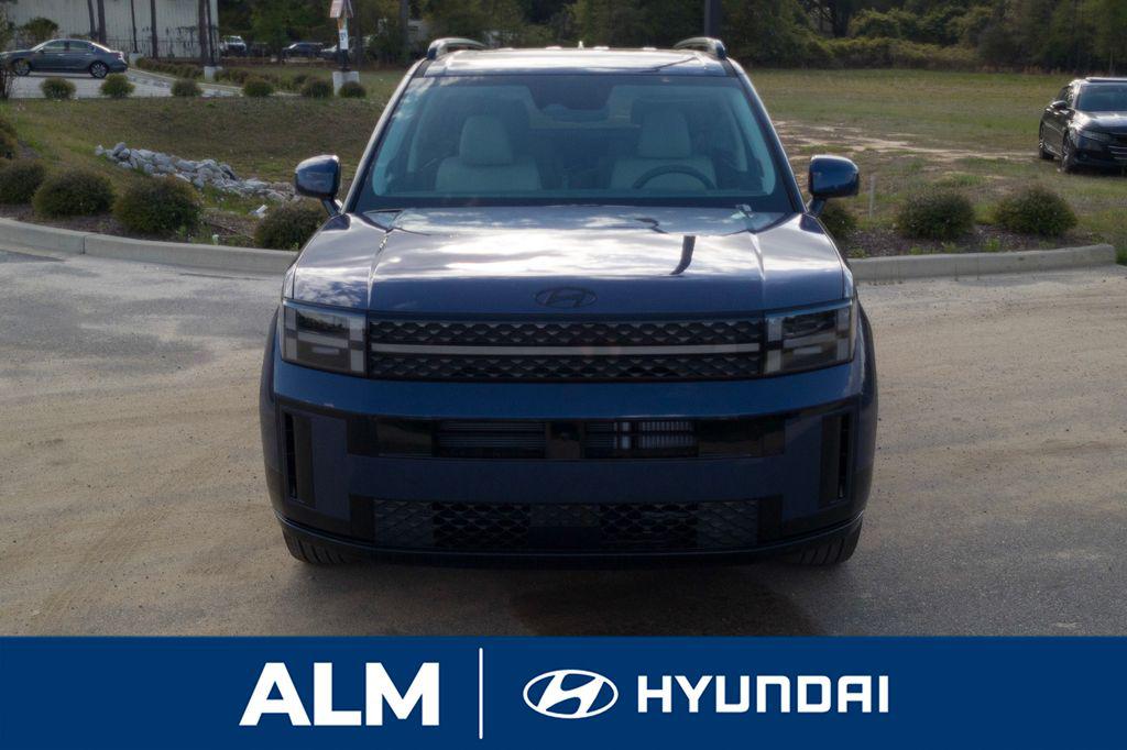 New 2026 Blue HYUNDAI Calligraphy FWD image 3