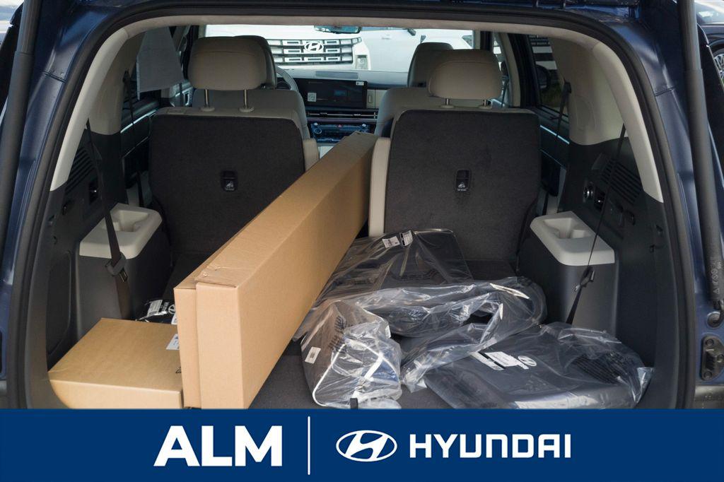 New 2026 Blue HYUNDAI Calligraphy FWD image 8