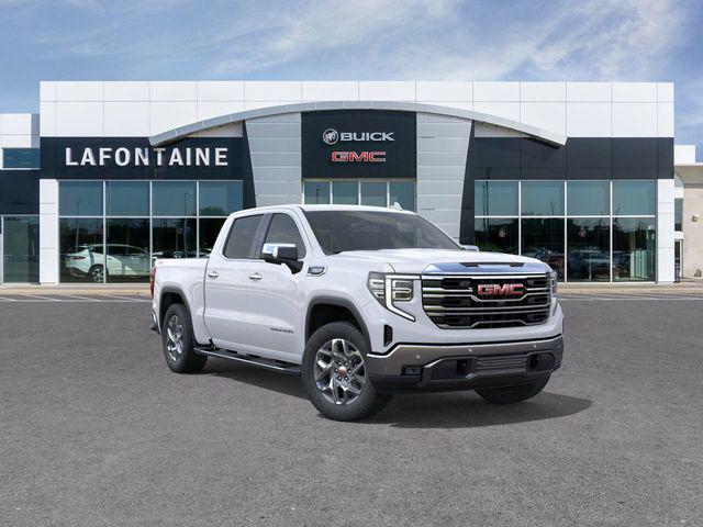2026 GMC Sierra 1500 Crew Cab, Short Bed, SLT, 4WD for sale in Ann Arbor, MI