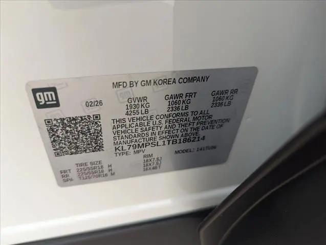 2026 Chevrolet TrailBlazer FWD LT