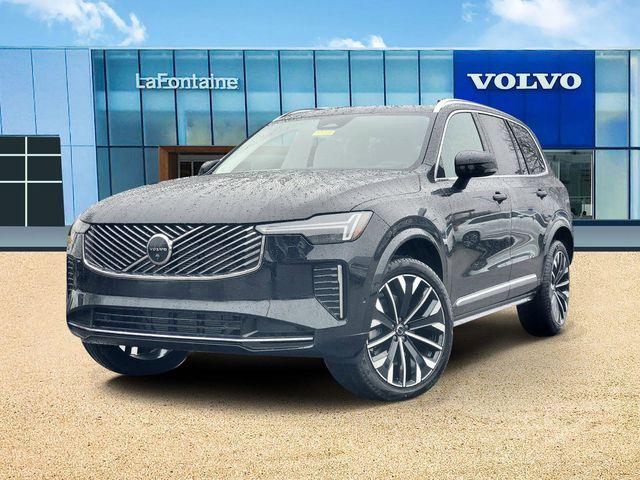 2026 Volvo XC90 Plus, B6 AWD Gas (mild hybrid), Gasoline, Bright, 6 Seats for sale in Farmington Hills, MI