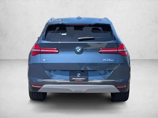 2026 BMW X3 30 xDrive