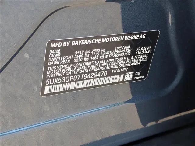 2026 BMW X3 30 xDrive