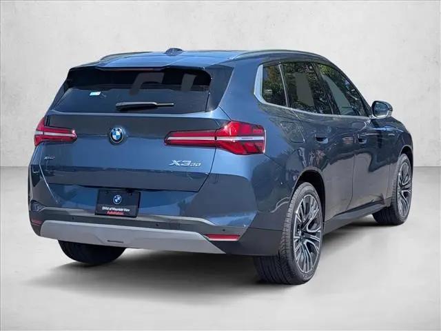 2026 BMW X3 30 xDrive