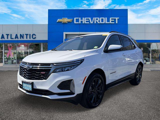 Summit White 2023 Chevrolet Equinox RS with 1RS FWD SUV / Crossover Front-Wheel Drive 6-Speed Automatic Overdrive