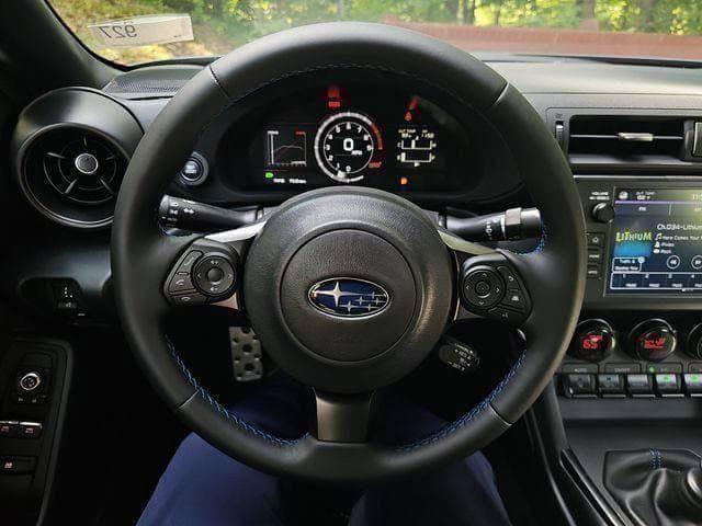 2026 Subaru BRZ tS