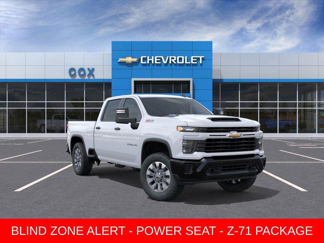 2026 Chevrolet Silverado 2500HD Crew Cab, Standard Bed, WT, 4WD for sale in Bradenton, FL
