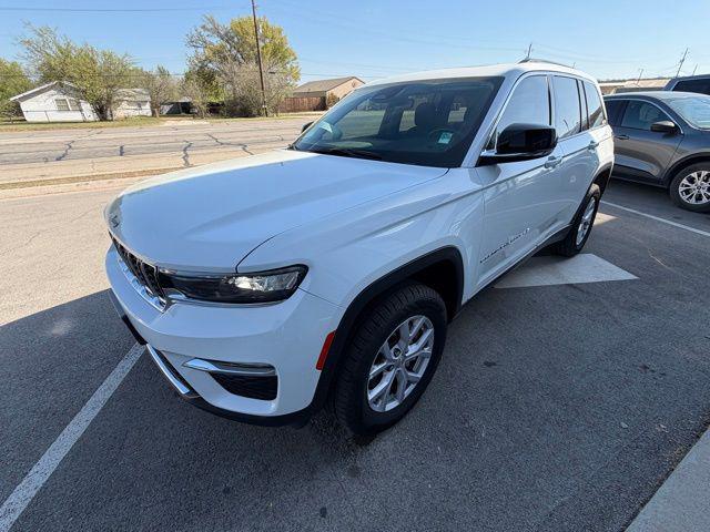 2022 Jeep Grand Cherokee Limited 4x4 for sale in Graham, TX