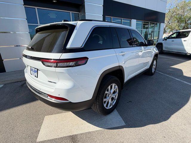 2022 Jeep Grand Cherokee Limited 4x4