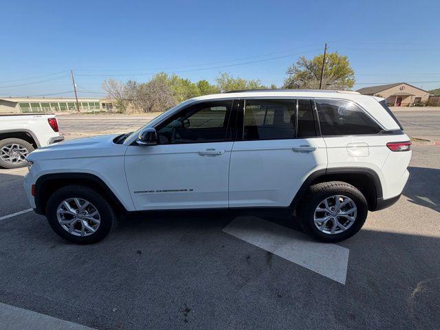 2022 Jeep Grand Cherokee Limited 4x4