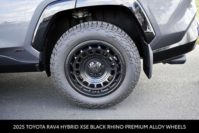 2025 Toyota RAV4 Hybrid XSE