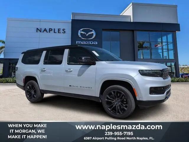 2024 Jeep Grand Wagoneer L Series II 4x4 for sale in Naples, FL