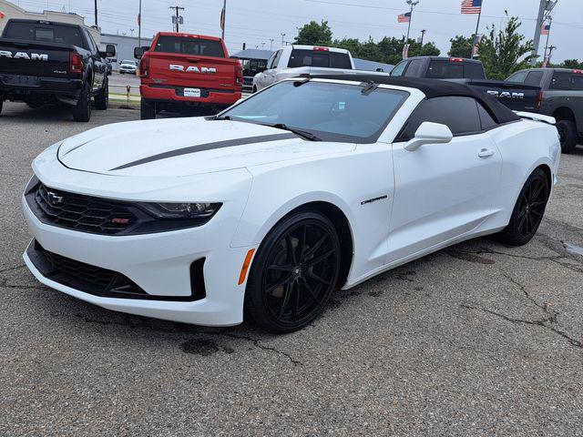 2024 Chevrolet Camaro RWD Convertible 2LT