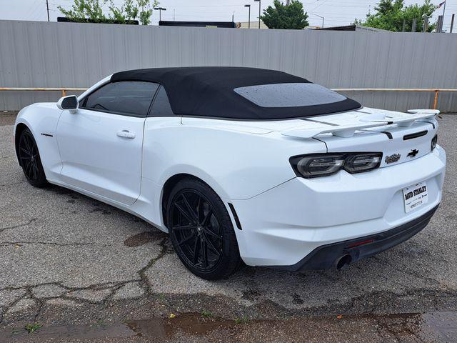 2024 Chevrolet Camaro RWD Convertible 2LT