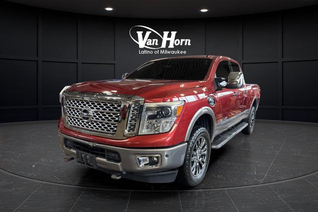 2016 Nissan Titan XD Platinum Reserve Diesel