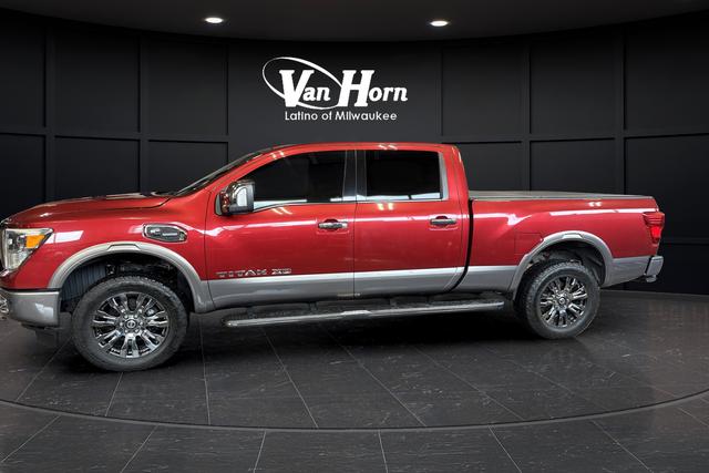 2016 Nissan Titan XD Platinum Reserve Diesel