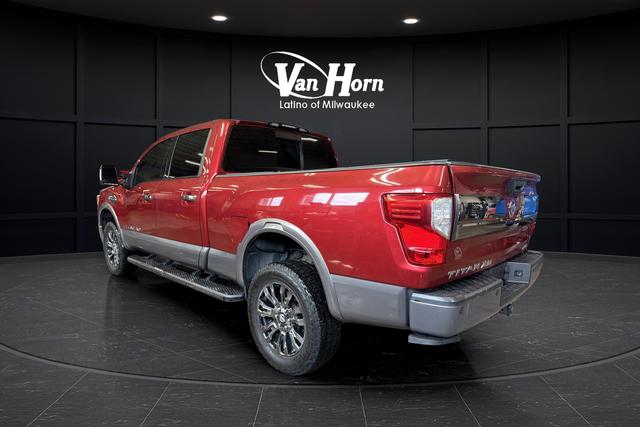 2016 Nissan Titan XD Platinum Reserve Diesel