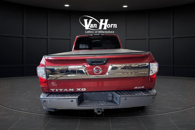 2016 Nissan Titan XD Platinum Reserve Diesel