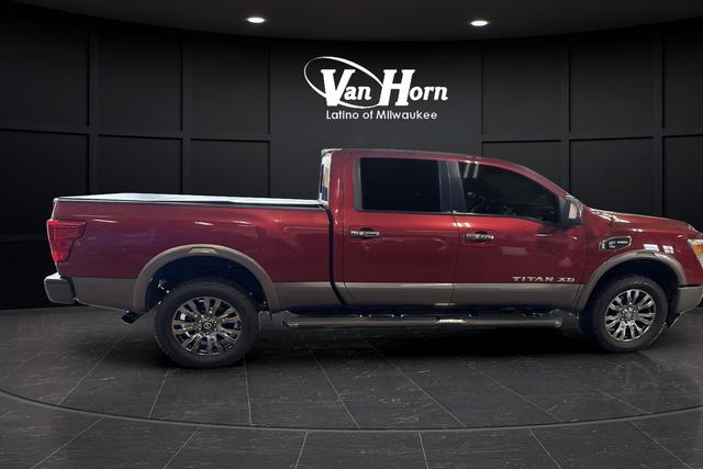 2016 Nissan Titan XD Platinum Reserve Diesel
