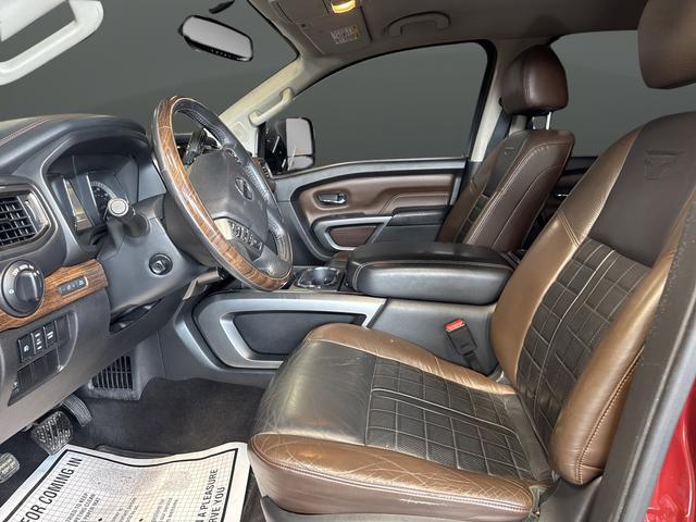 2016 Nissan Titan XD Platinum Reserve Diesel