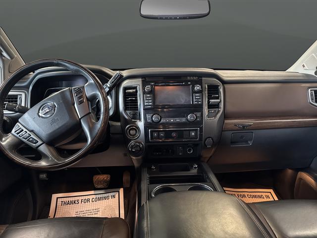 2016 Nissan Titan XD Platinum Reserve Diesel