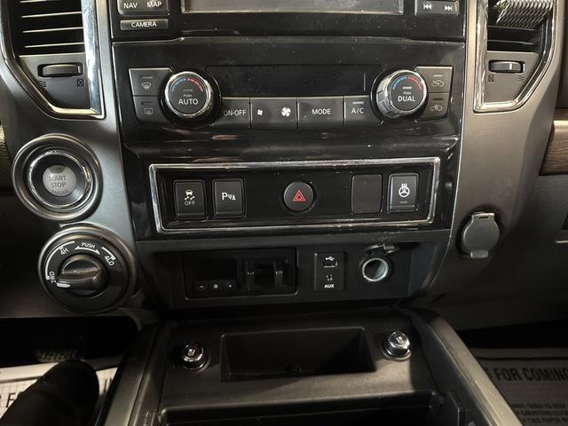 2016 Nissan Titan XD Platinum Reserve Diesel