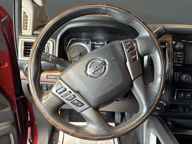 2016 Nissan Titan XD Platinum Reserve Diesel