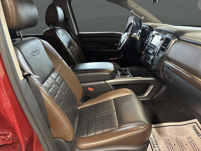 2016 Nissan Titan XD Platinum Reserve Diesel