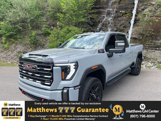 2024 GMC Sierra 2500HD 4WD Crew Cab Standard Bed AT4 for sale in Vestal, NY