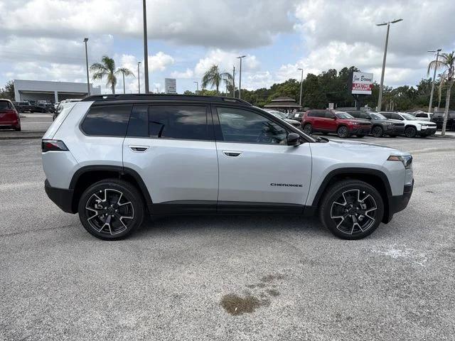 2026 Jeep Cherokee CHEROKEE OVERLAND 4X4 2026 Jeep Cherokee CHEROKEE OVERLAND 4X4