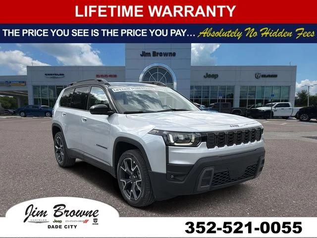 2026 Jeep Cherokee CHEROKEE OVERLAND 4X4 2026 Jeep Cherokee CHEROKEE OVERLAND 4X4