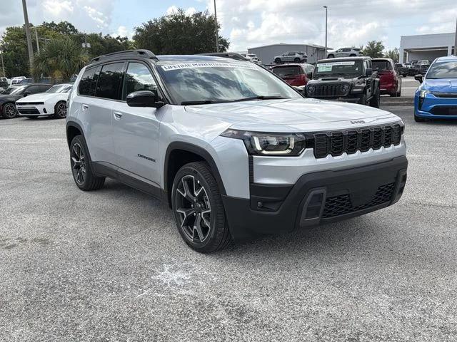 2026 Jeep Cherokee CHEROKEE OVERLAND 4X4 2026 Jeep Cherokee CHEROKEE OVERLAND 4X4