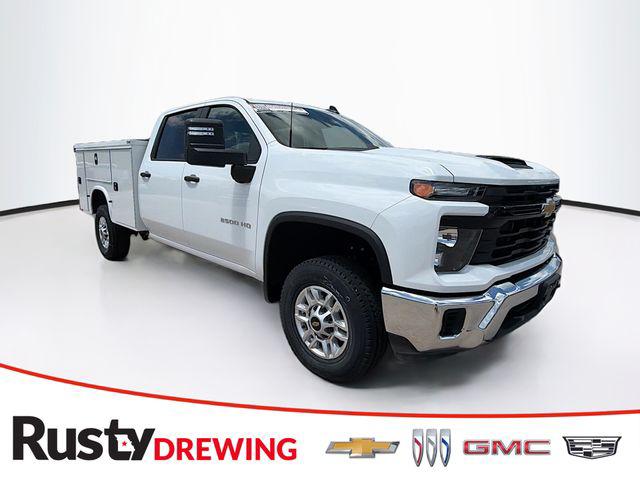 2026 Chevrolet Silverado 2500HD Crew Cab, Long Bed, WT, 4WD for sale in Jefferson City, MO