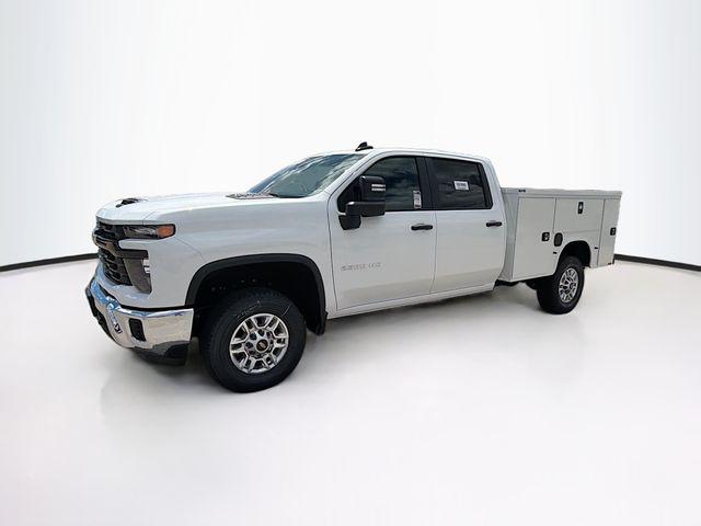 2026 Chevrolet Silverado 2500HD Crew Cab, Long Bed, WT, 4WD