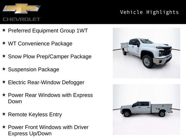 2026 Chevrolet Silverado 2500HD Crew Cab, Long Bed, WT, 4WD